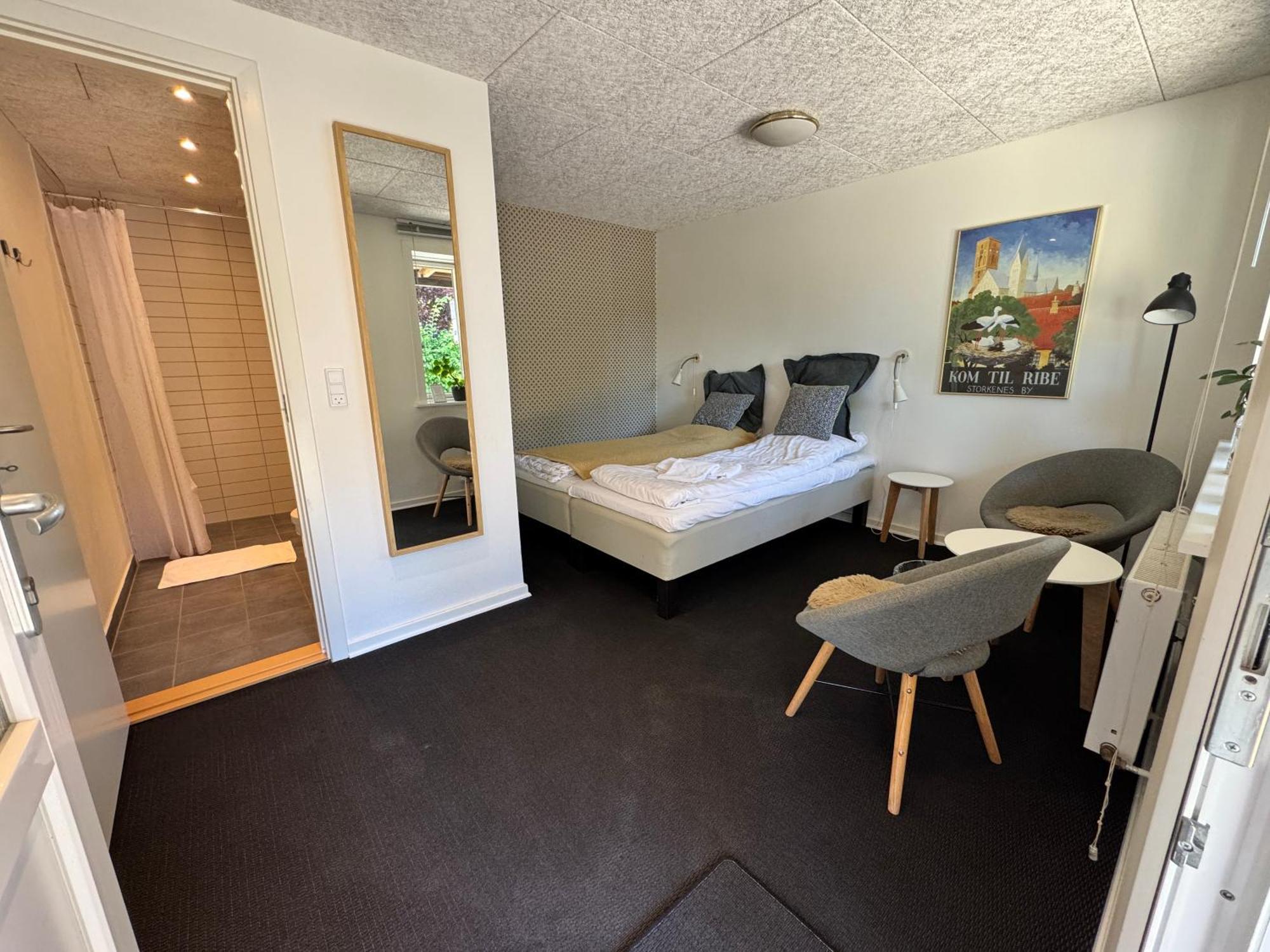 Gredstedbro Hotel Экстерьер фото