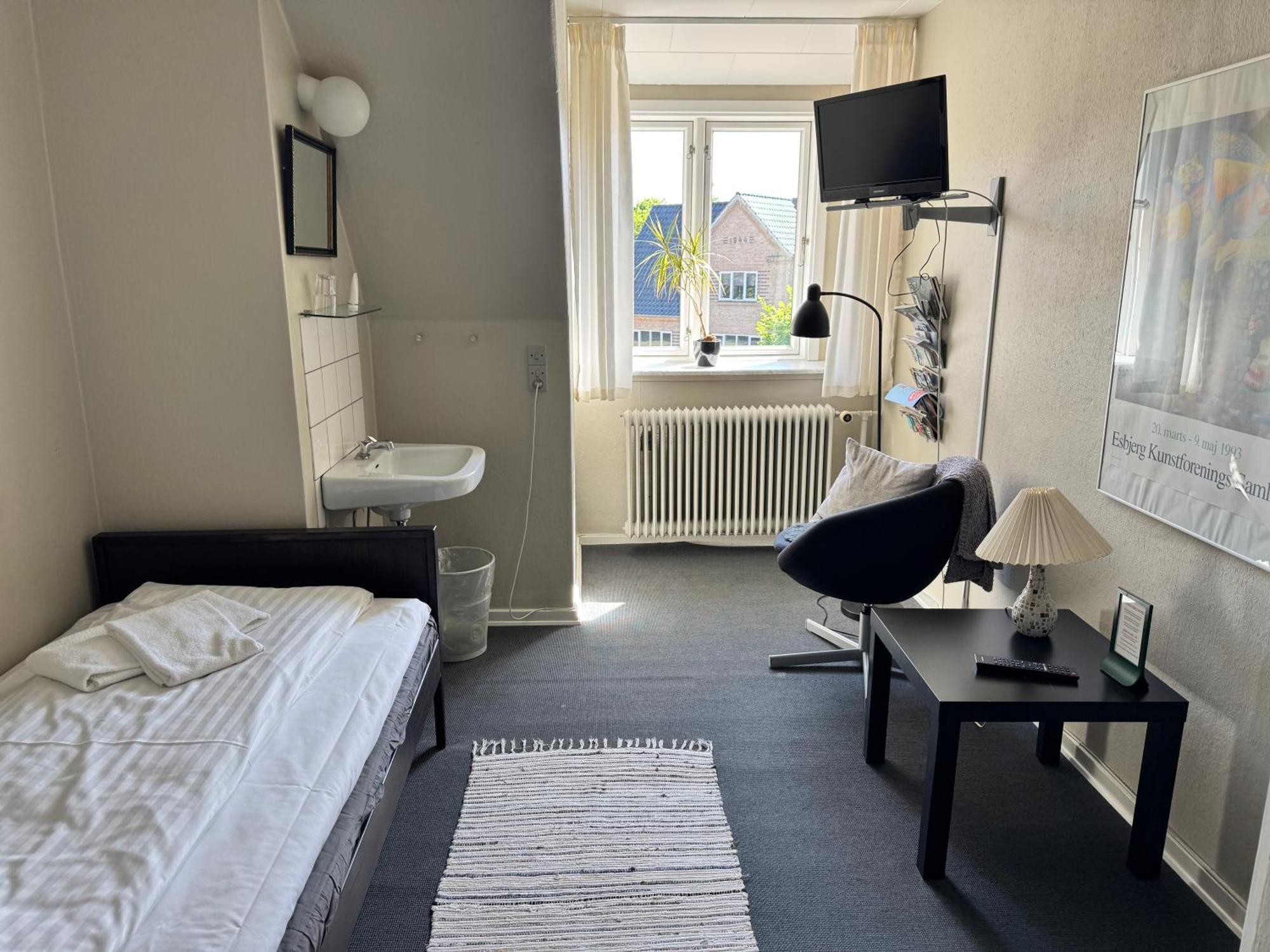 Gredstedbro Hotel Экстерьер фото
