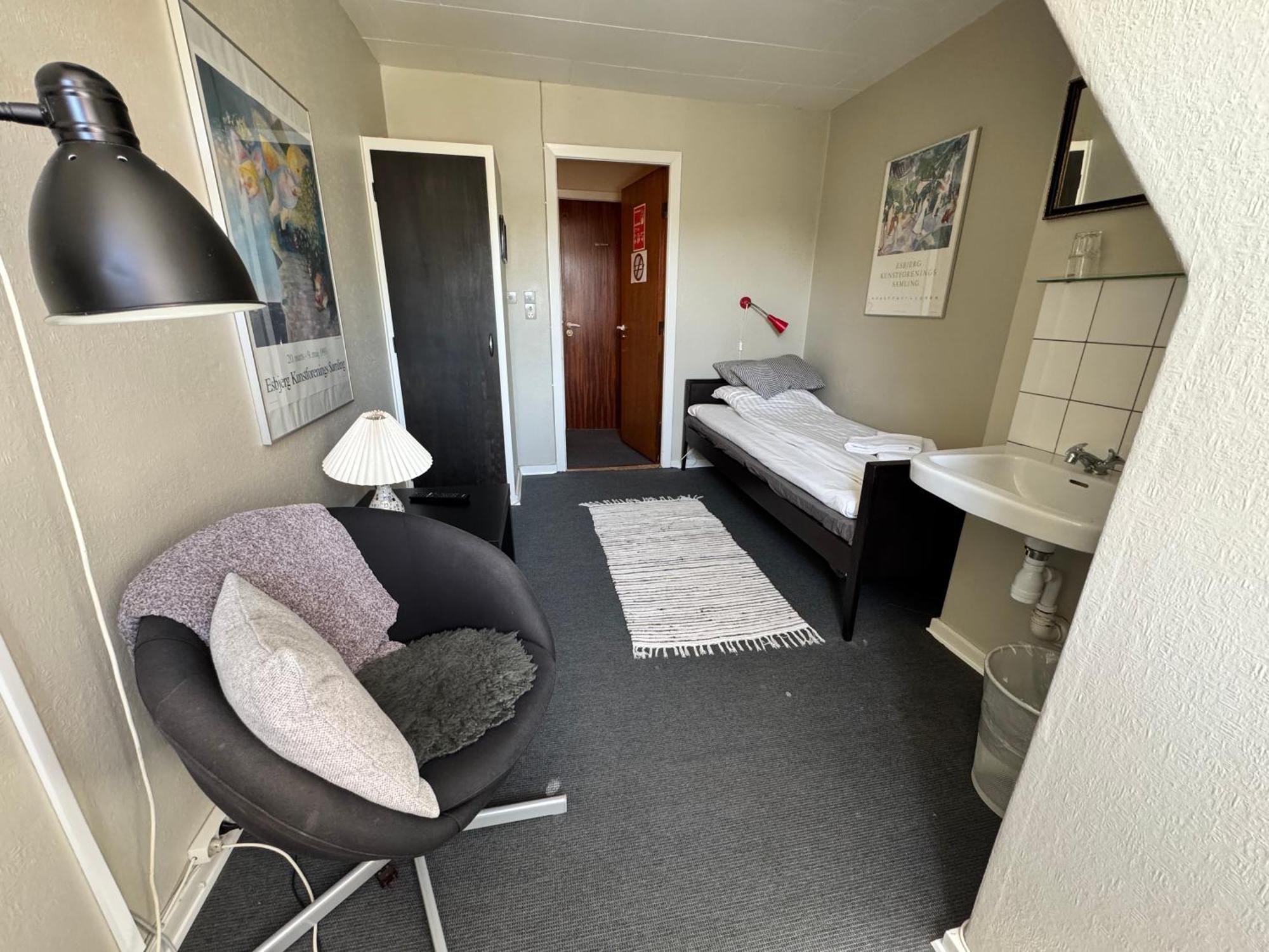 Gredstedbro Hotel Экстерьер фото