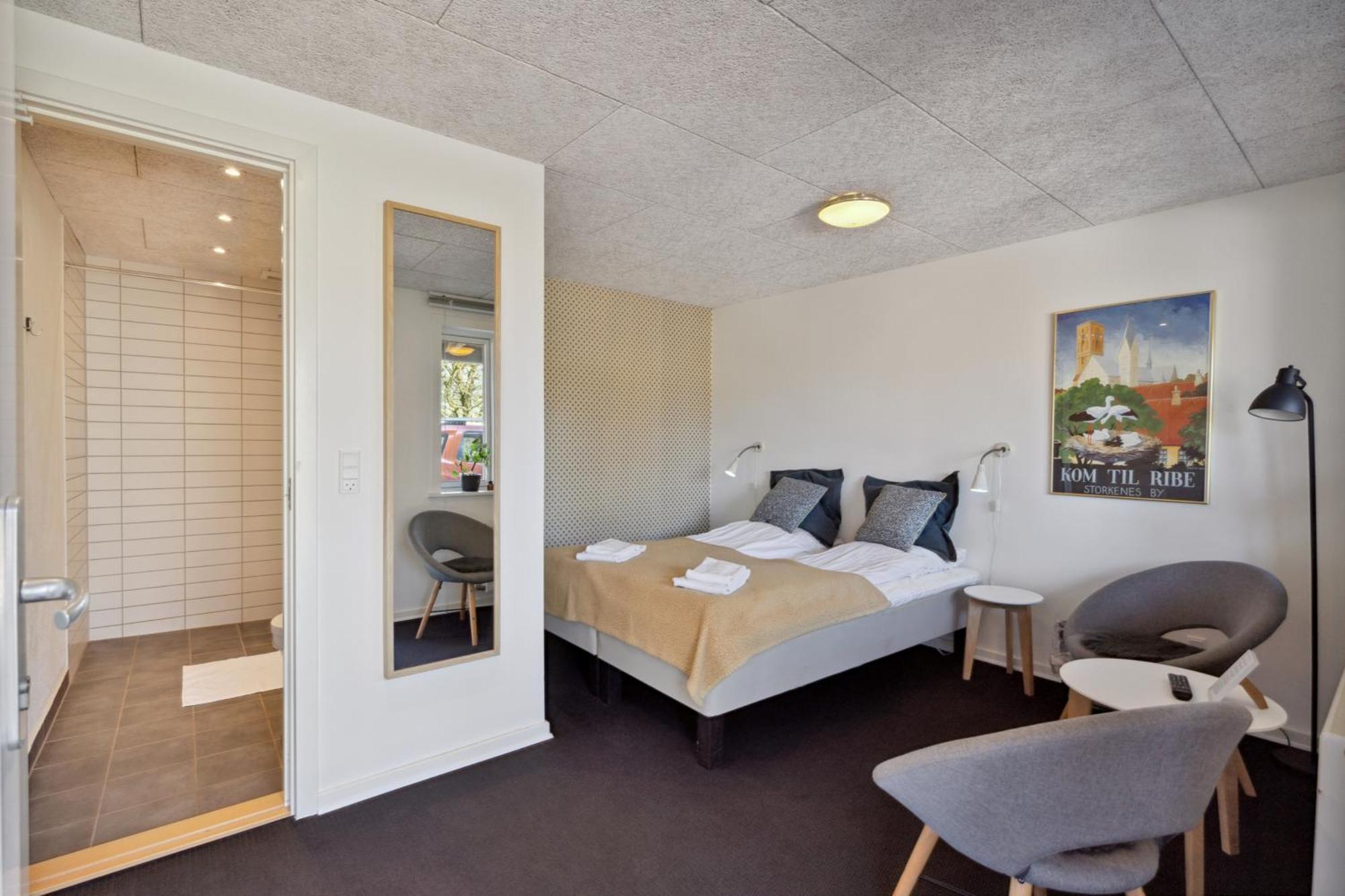 Gredstedbro Hotel Экстерьер фото