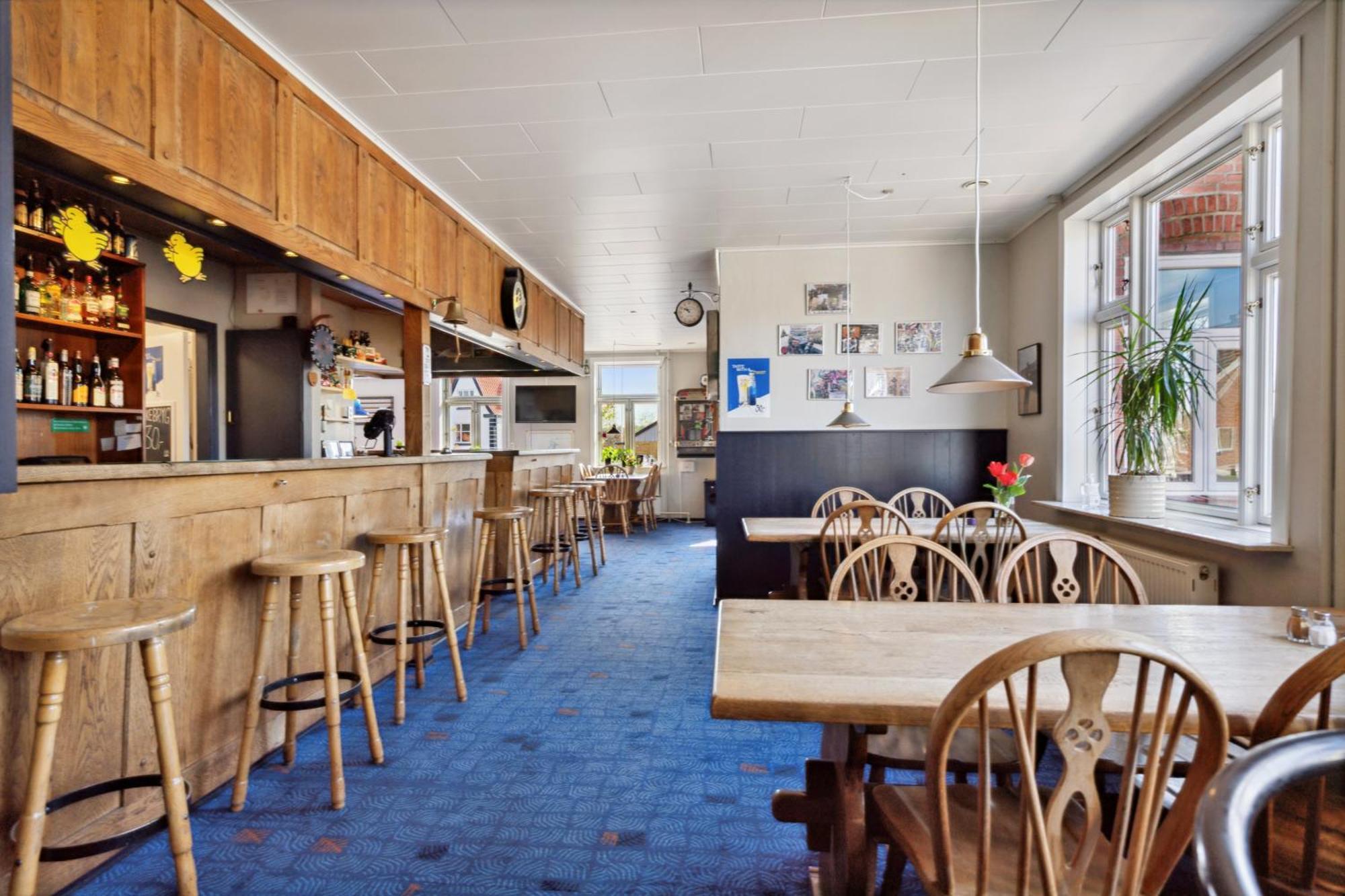Gredstedbro Hotel Экстерьер фото