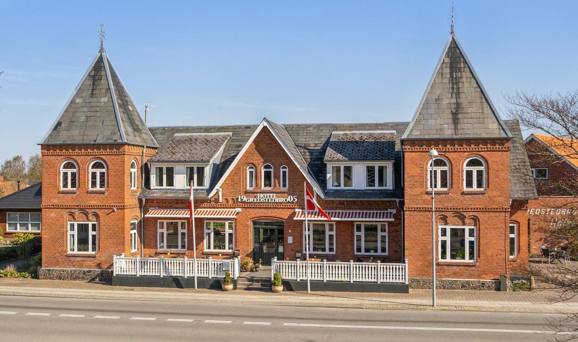 Gredstedbro Hotel Экстерьер фото