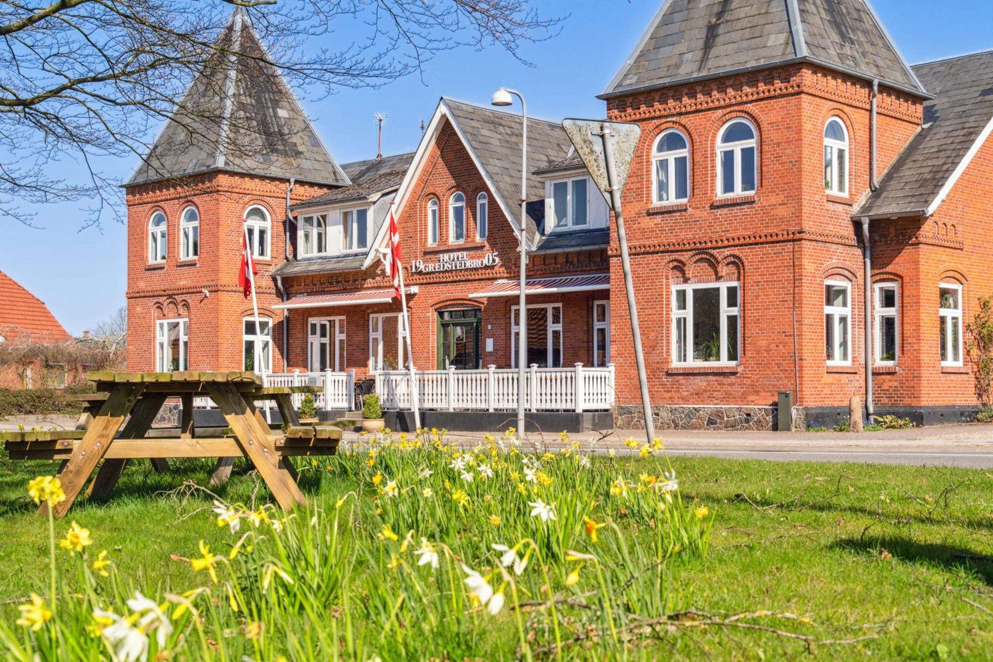 Gredstedbro Hotel Экстерьер фото