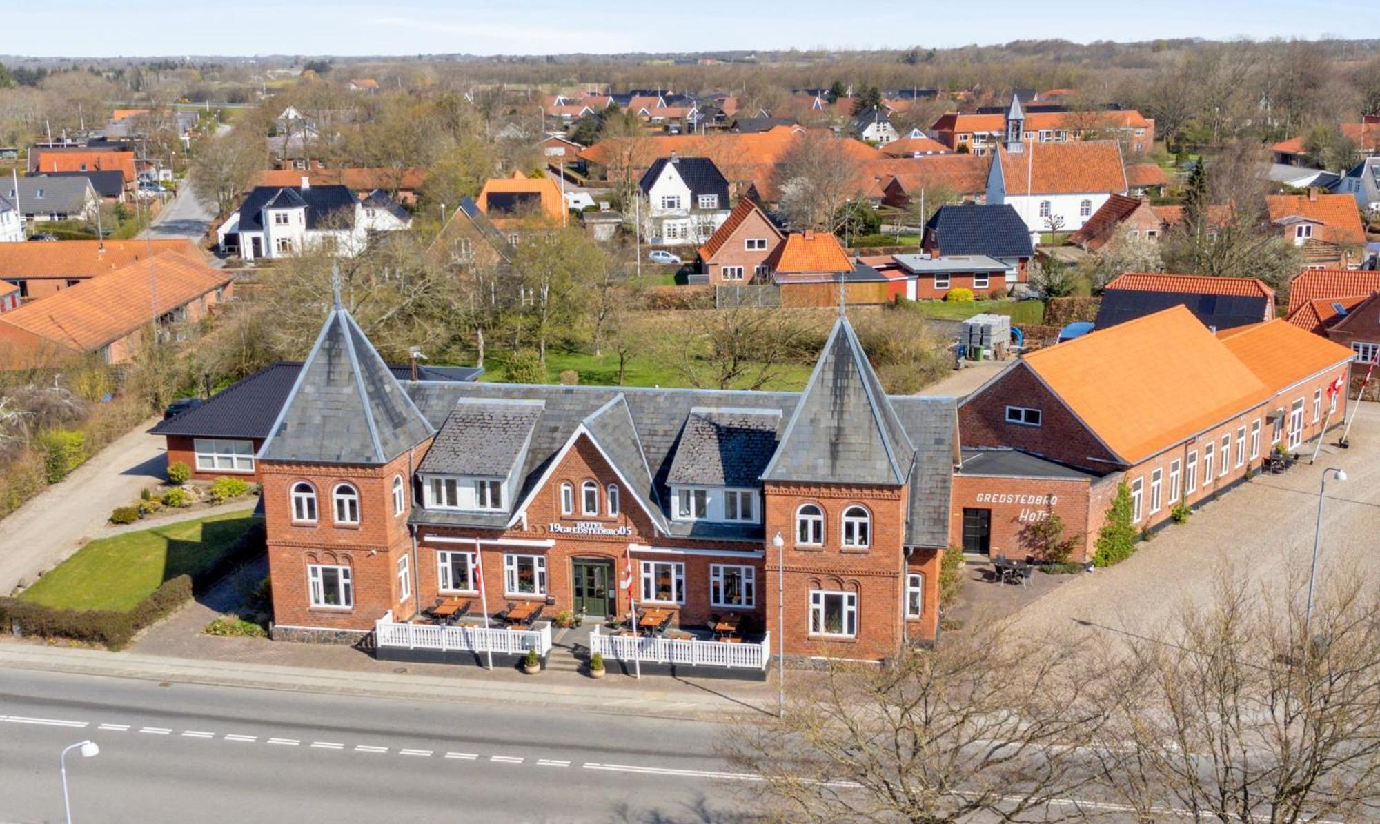 Gredstedbro Hotel Экстерьер фото