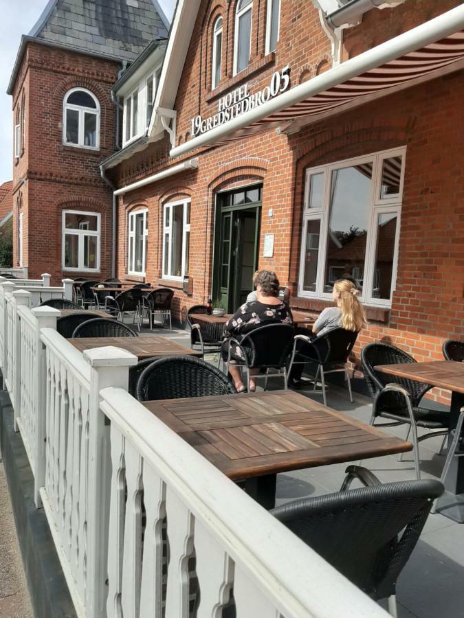 Gredstedbro Hotel Экстерьер фото